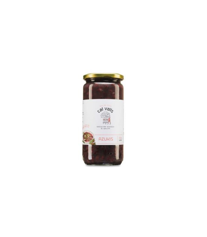 AZUKI cocido 700 gr  ECO