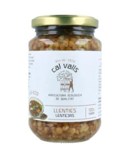 LENTEJA cocida 350gr. ECO