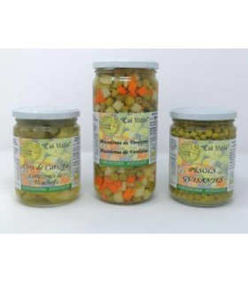 GUISANTES cocidos 410gr. ECO