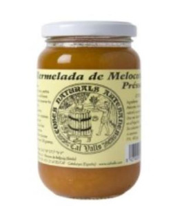 MERMELADA DE MELOCOTON NAT 400gr.  S/A