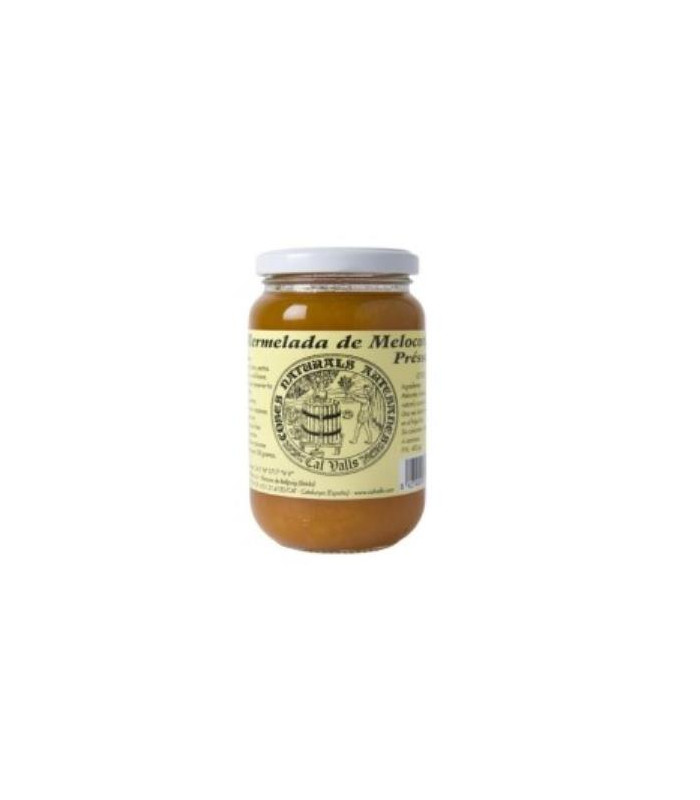 MERMELADA DE MELOCOTON NAT 400gr.  S/A