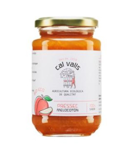 MERMELADA DE MELOCOTON 375gr. ECO S/A