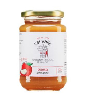 MERMELADA DE MANZANA 375gr. ECO S/A