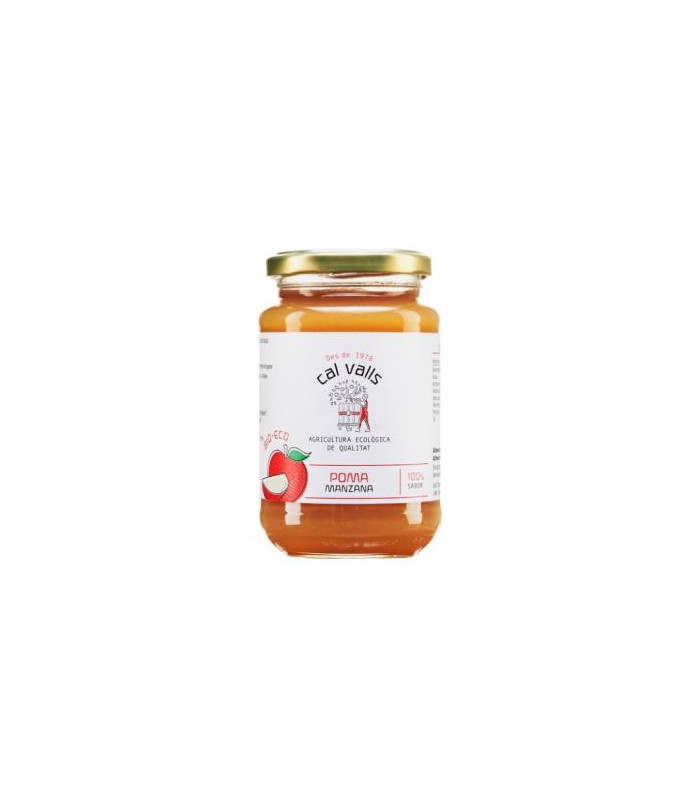 MERMELADA DE MANZANA 375gr. ECO S/A