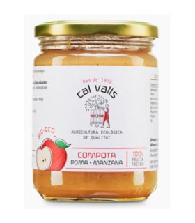 COMPOTA DE MANZANA 400gr. ECO