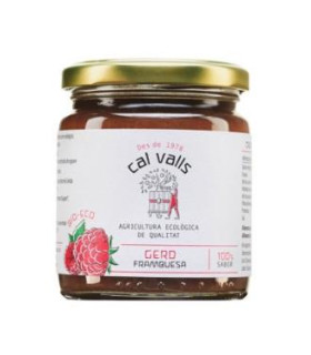 MERMELADA DE FRAMBUESA 240 gr  ECO