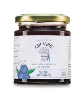 MERMELADA DE ARANDANOS 240 gr ECO