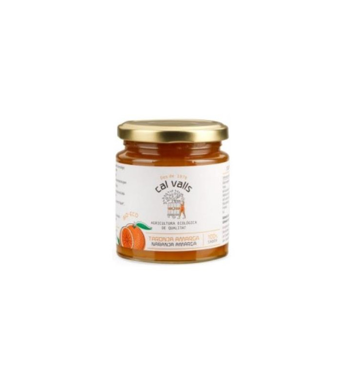MERMELADA DE NARANJA  AMARGA  240gr. ECO