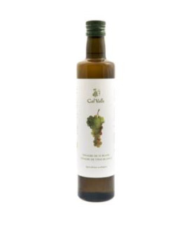 VINAGRE DE VINO BLANCO chardonnay 500ml.ECO