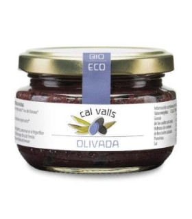OLIVADA de aceituna negra 110gr. ECO