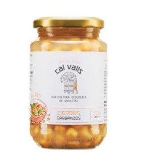 GARBANZOS cocido 350gr. ECO