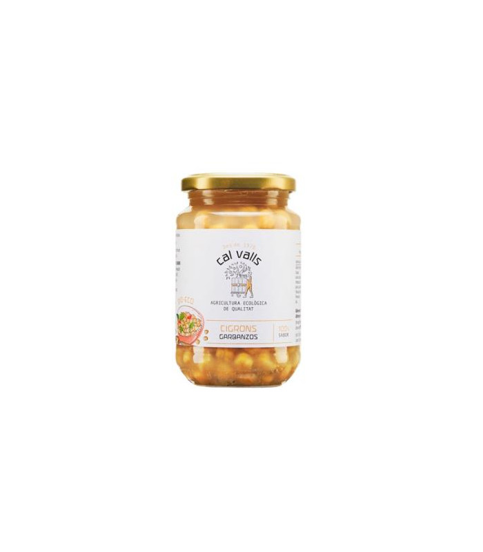 GARBANZOS cocido 350gr. ECO