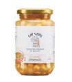 GARBANZOS cocido 350gr. ECO