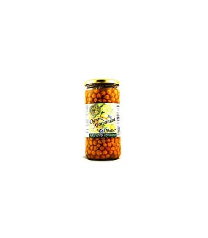GARBANZOS cocido 700gr. ECO