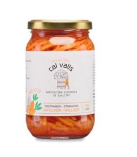 ZANAHORIA rallada con vinagre 345 gr ECO