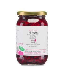 REMOLACHA rallada con vinagre 345 gr ECO