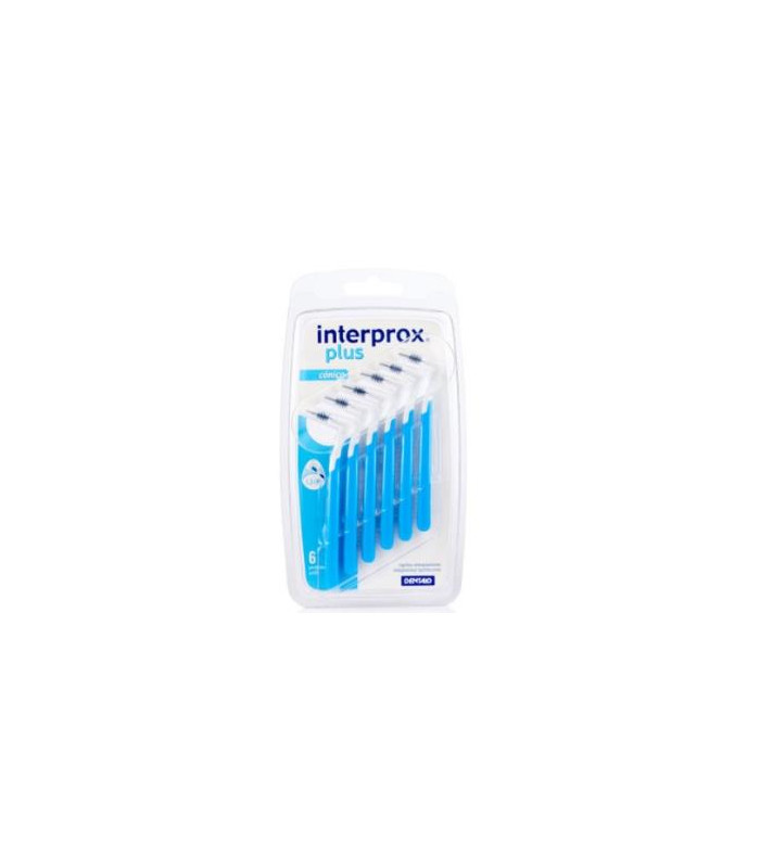 CEPILLO INTERDENTAL INTERPROX PLUS CONICO 6ud.