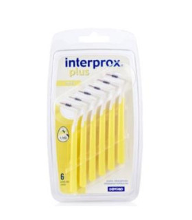 CEPILLO INTERDENTAL INTERPROX PLUS MINI 6ud.