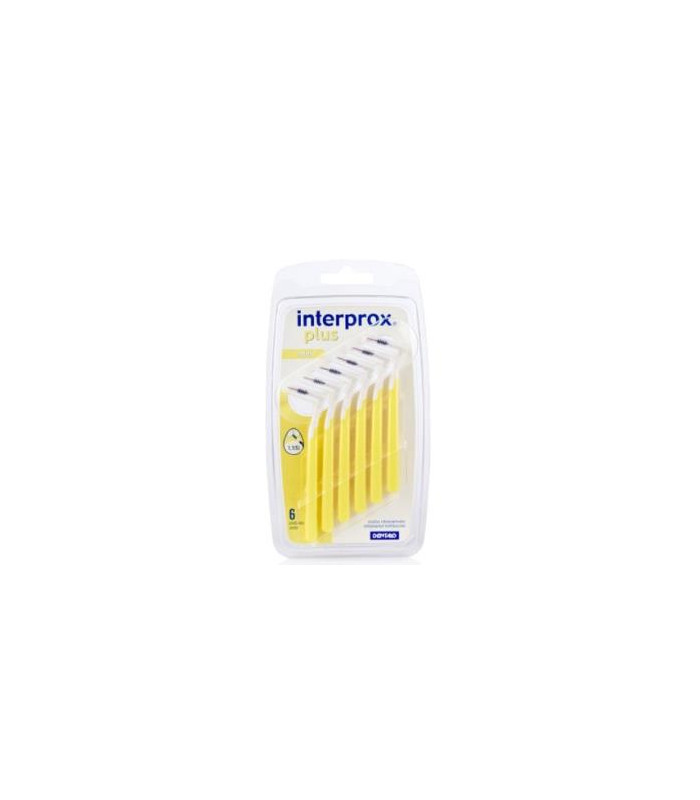 CEPILLO INTERDENTAL INTERPROX PLUS MINI 6ud.