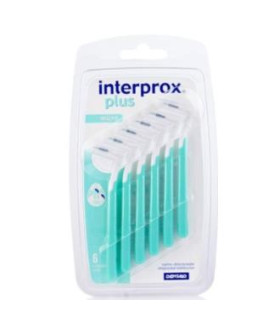 CEPILLO INTERDENTAL INTERPROX PLUS MICRO 6ud.