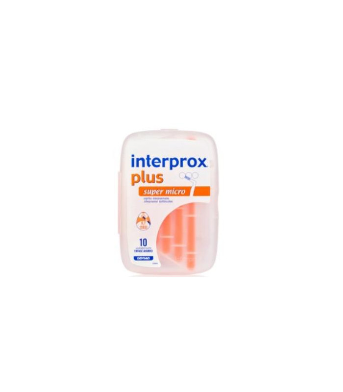 CEPILLO INTERDENTAL INTERPROX PLUS SUPER MICRO 10u