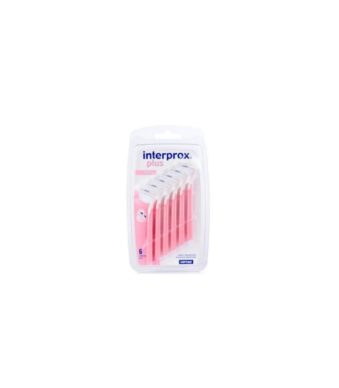 CEPILLO INTERDENTAL INTERPROX PLUS NANO 6ud.