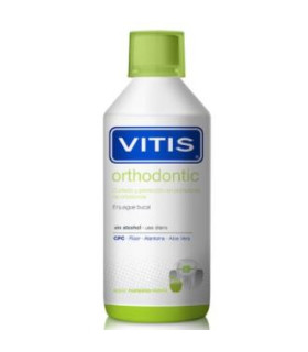 VITIS ORTHODONTIC colutorio 500ml.