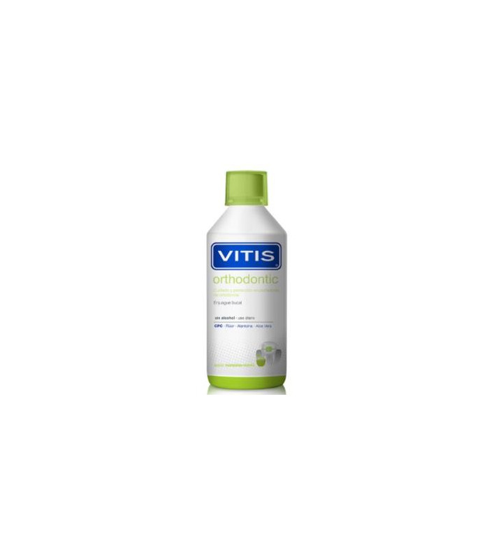 VITIS ORTHODONTIC colutorio 500ml.