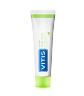 VITIS PASTA DENTAL ALOE VERA manzana 100ml.