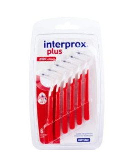 CEPILLO INTERDENTAL INTERPROX PLUS MINICONICO 6ud.
