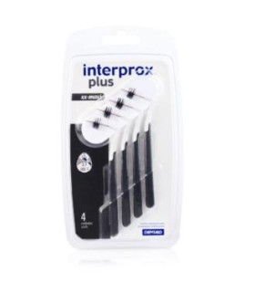 CEPILLO INTERDENTAL INTERPROX PLUS XX-MAXI 4 ud.
