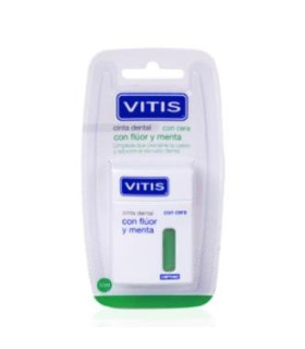 VITIS CINTA DENTAL fluor/menta 50metros