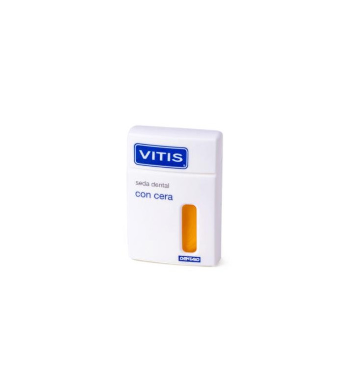 VITIS SEDA DENTAL con cera 50metros