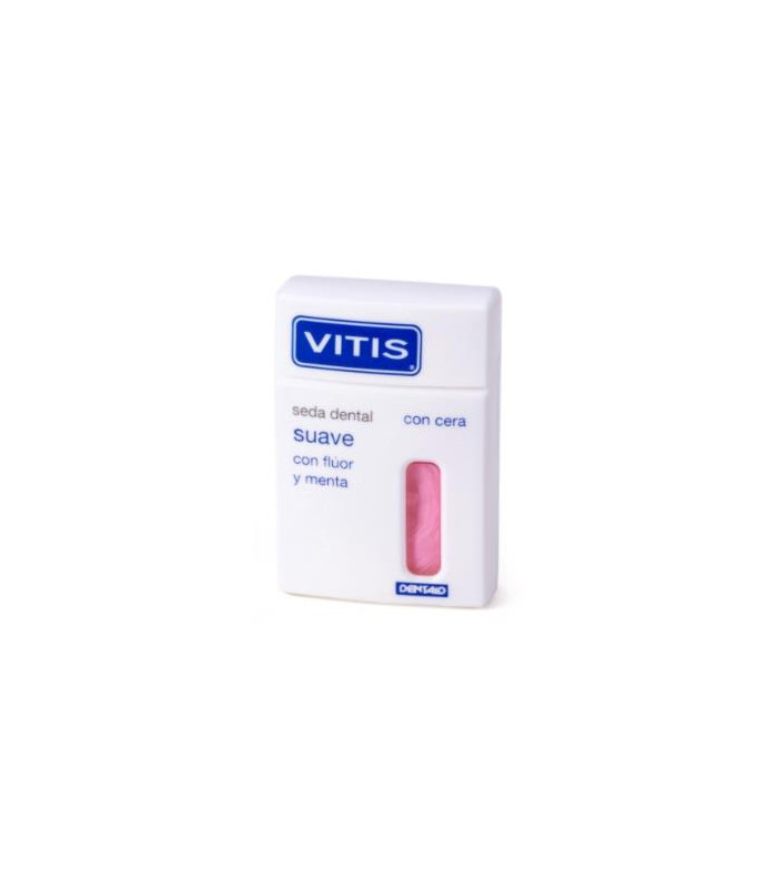 VITIS SEDA DENTAL SUAVE fluor/menta 50metros