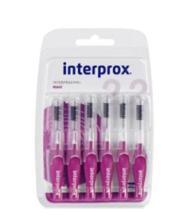 CEPILLO INTERDENTAL INTERPROX 4G MAXI 6ud.