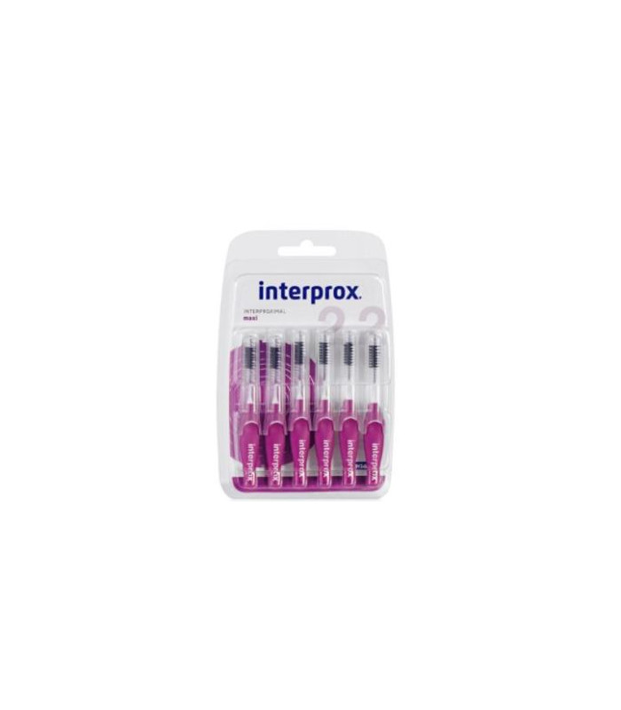 CEPILLO INTERDENTAL INTERPROX 4G MAXI 6ud.