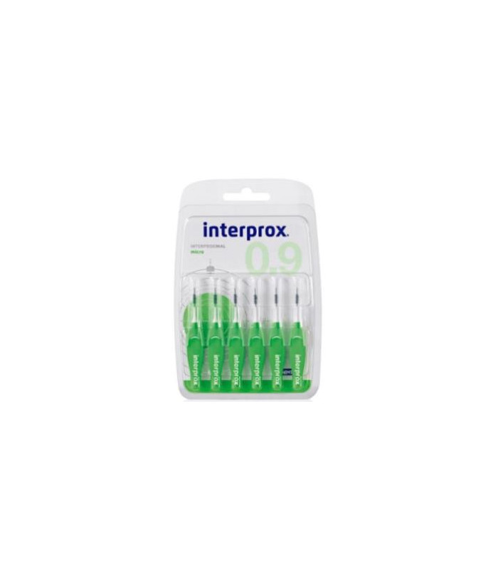 CEPILLO INTERDENTAL INTERPROX 4G MICRO 6ud.