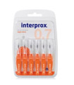 CEPILLO INTERDENTAL INTERPROX 4G SUPER MICRO 6ud.
