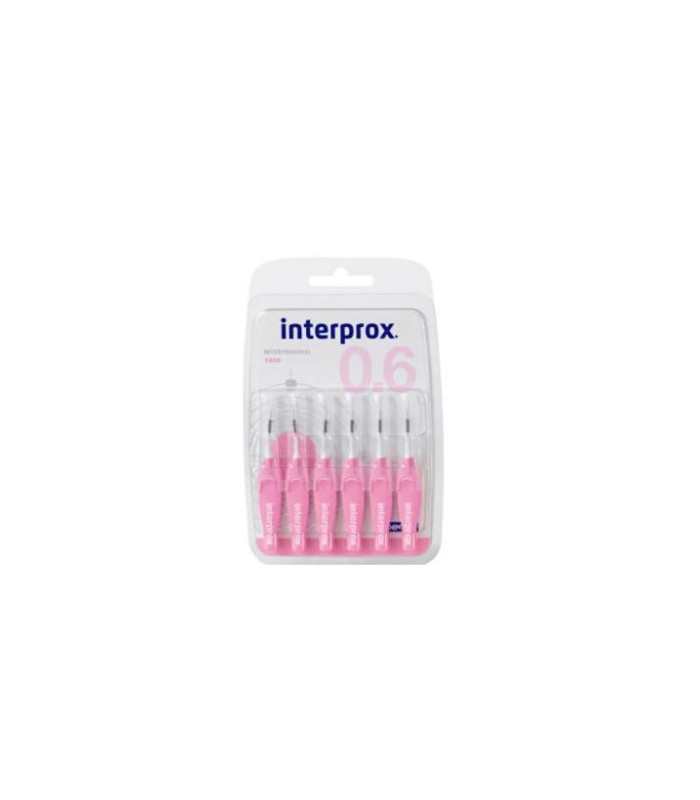 CEPILLO INTERDENTAL INTERPROX 4G NANO 6ud.