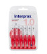 CEPILLO INTERDENTAL INTERPROX 4G MINICONICAL 6ud.