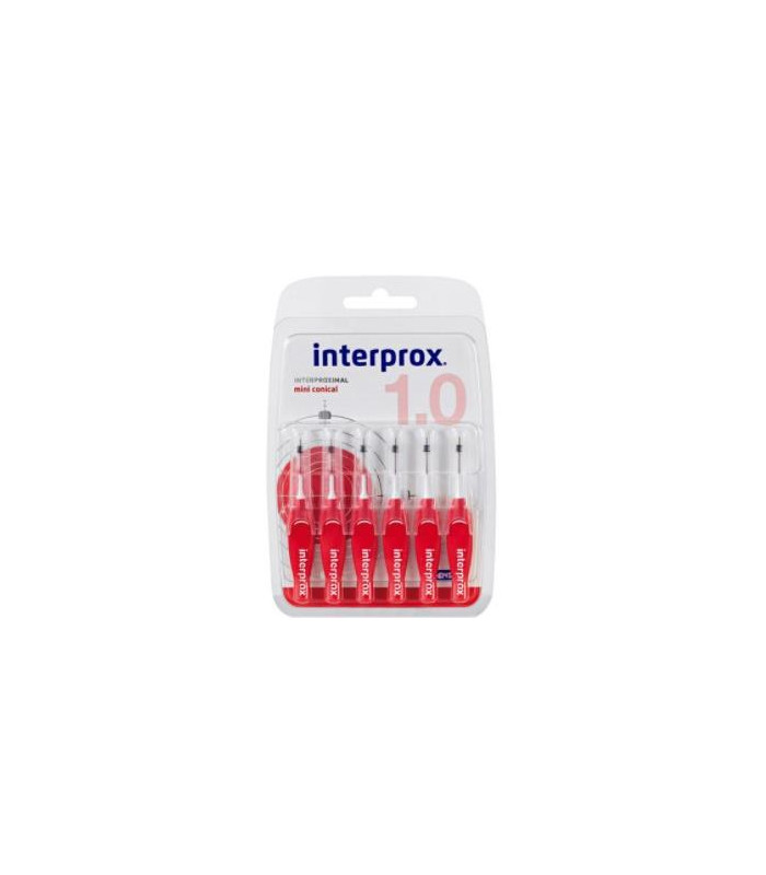 CEPILLO INTERDENTAL INTERPROX 4G MINICONICAL 6ud.