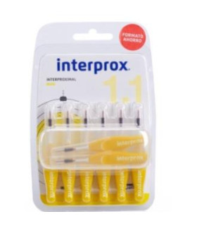 CEPILLO INTERDENTAL INTERPROX 4G MINI 14ud