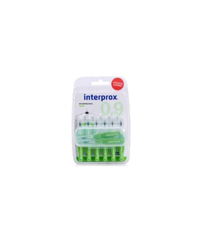 CEPILLO INTERDENTAL INTERPROX 4G MICRO 14ud.