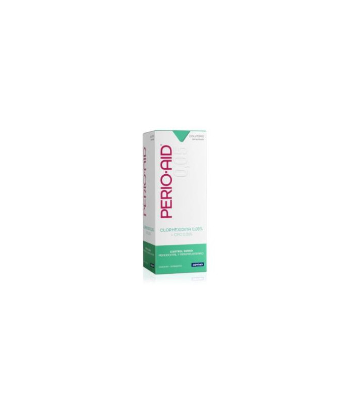 PERIO AID MANTENIMIENTO CHX 0,05 colutorio 150ml.