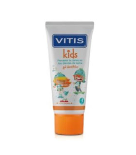 VITIS KIDS gel dental 50ml.