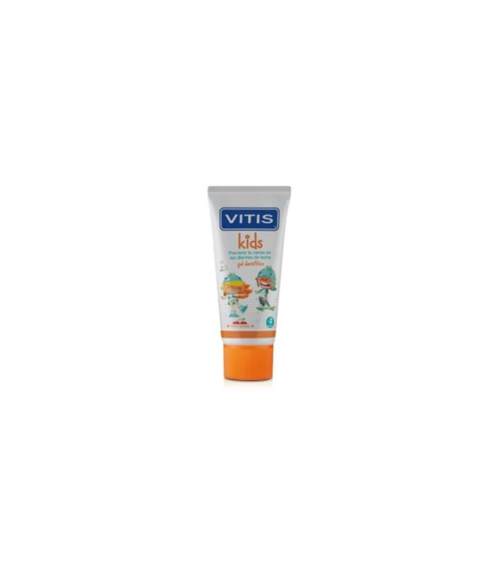 VITIS KIDS gel dental 50ml.