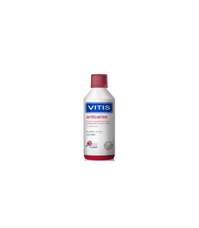VITIS ANTICARIES colutorio 500ml.