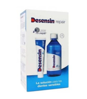 PACK DESENSIN REPAIR pasta 75ml. + colutorio 500ml