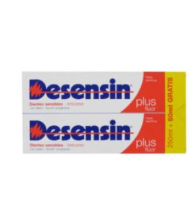 PACK DUPLO DESENSIN PLUS pasta dental 2x150ml.