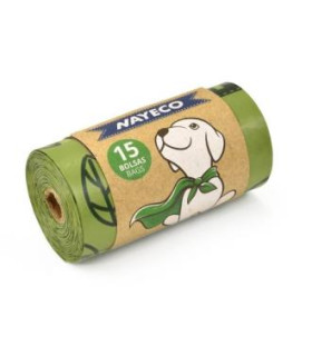 ROLLO DE 15 BOLSAS HIGIENICAS aroma lavanda UMV 20